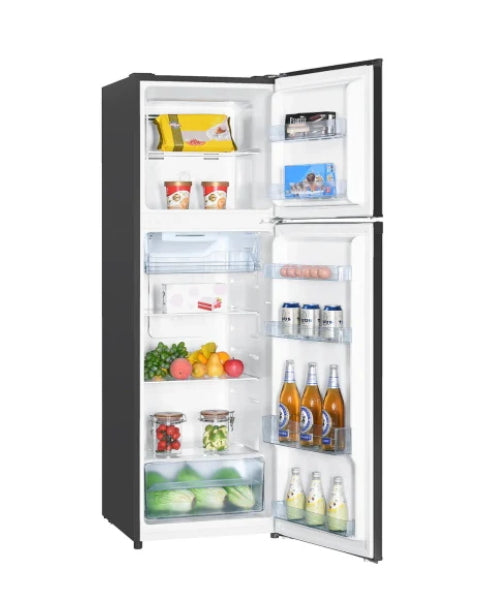 Euromaid 269L Top Mount Fridge - Second Hand ETM269BKS (SHA)