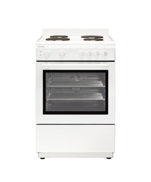 Euromaid 60cm Freestanding Electric Stove EW60 (RSB)