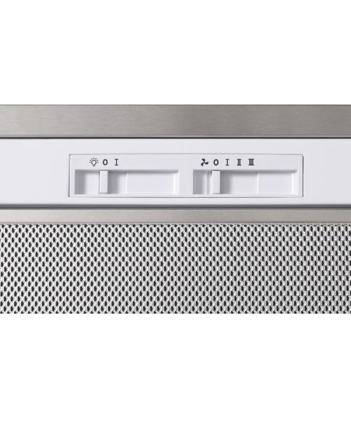 Euromaid 60cm Slide-Out Rangehood RSFR8S (RSB)