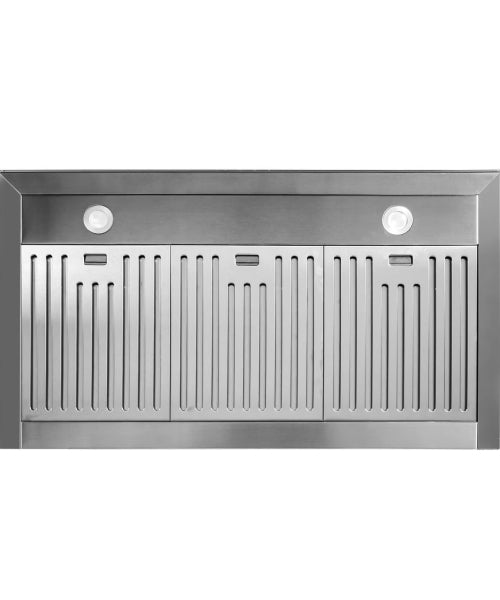 Euromaid 90cm Canopy Rangehood RFT9 (RSB)