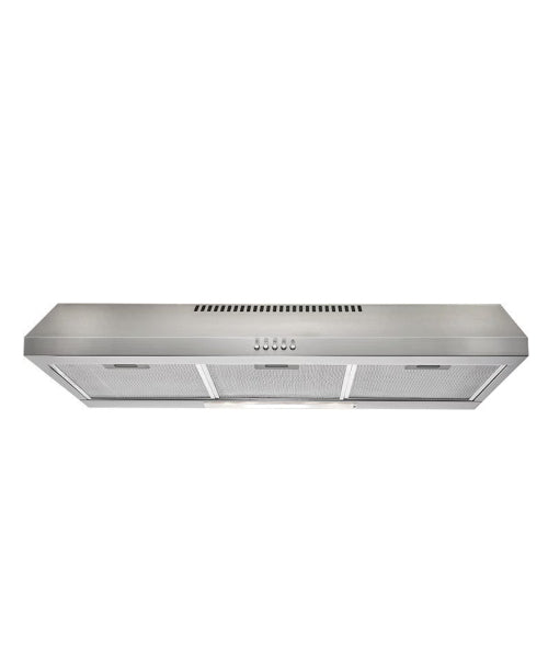 Euromaid 90cm Fixed Rangehood R90FS (RSB)
