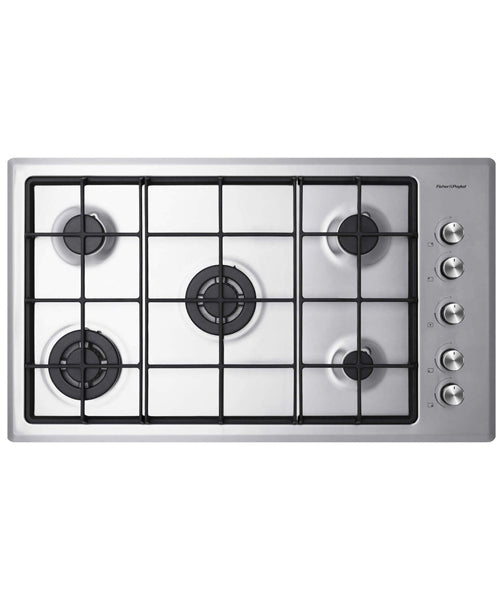 Fisher & Paykel CG905CNGX2 90cm Gas Cooktop
