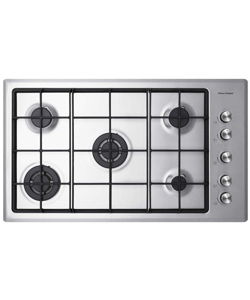 Fisher & Paykel CG905CNGX2 90cm Natural Gas Cooktop