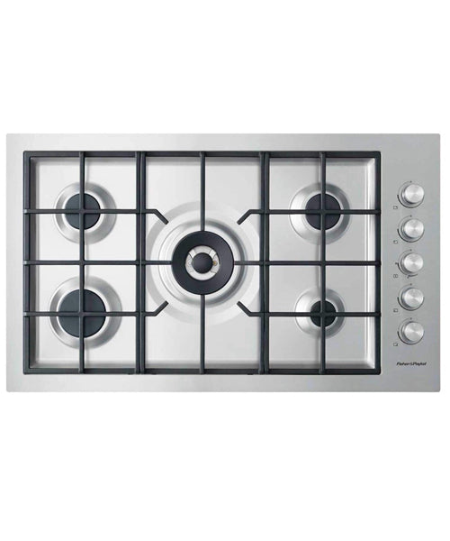 Fisher & Paykel CG905DWNGFCX3 90cm Natural Gas Cooktop