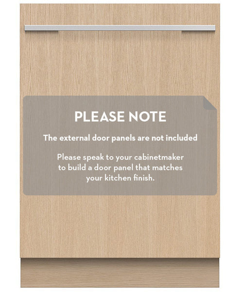 Fisher & Paykel DW60U2I2 60cm Integrated Dishwasher