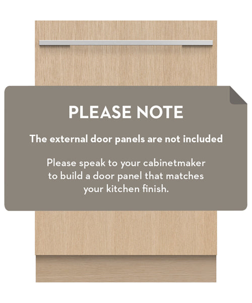 Fisher & Paykel DW60UT4I2 60cm Integrated Dishwasher