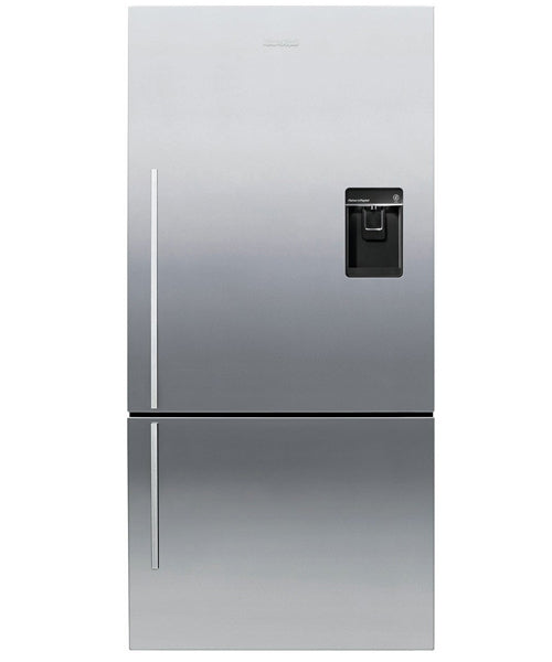 Fisher & Paykel E522BRXFDU5 494L Bottom Mount Fridge Ice/Wtr