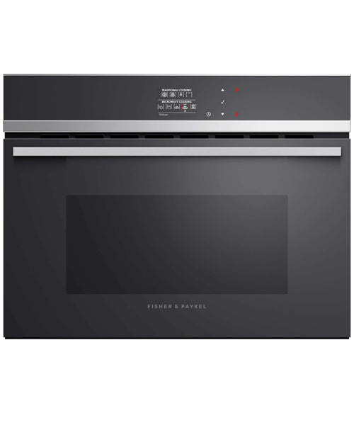 Fisher & Paykel OM60NDB1 60cm Built-in Combi-Microwave Oven