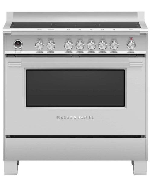 Fisher & Paykel OR90SCI6X1 90cm Pyrolytic & Induction Stove