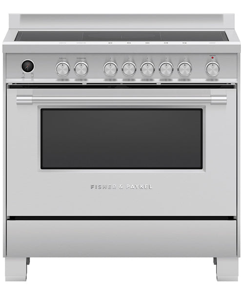 Fisher & Paykel OR90SPI6X1 90cm Freestanding Pyrolytic Induction Stove
