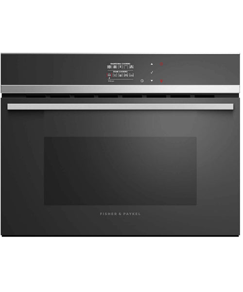 Fisher & Paykel OS60NDB1 45cm Compact Combination Steam Oven