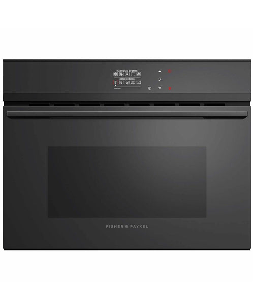Fisher & Paykel OS60NDBB1 30cm Built-In Electric Combi Steam Oven