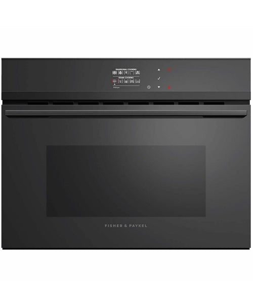Fisher & Paykel OS60NDBB1 45cm Combination Steam Oven
