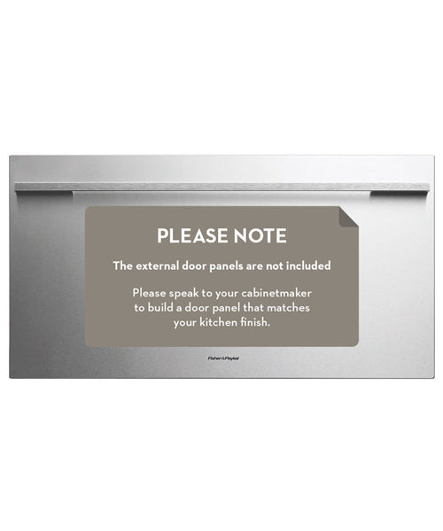 Fisher & Paykel RB90S64MKIW1 104L Built In Cool Drawer Fridge