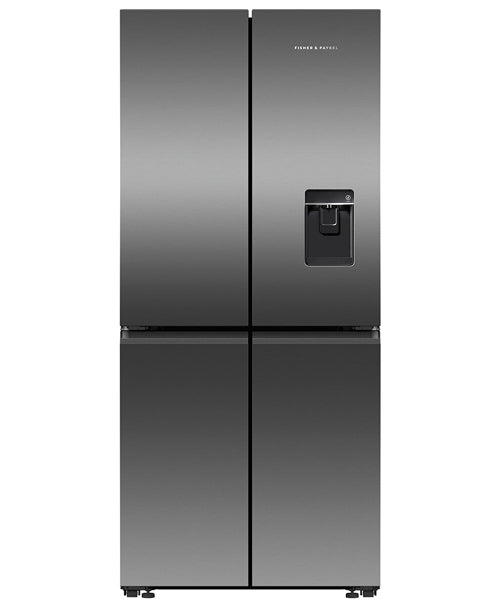 Fisher & Paykel RF500QNUB1 498L Quad Door Ice & Water Fridge