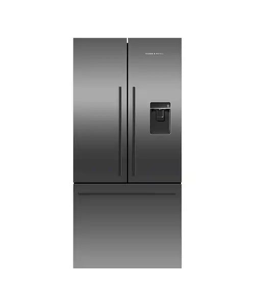 Fisher & Paykel RF522ADUB5 487L Black French Door Fridge