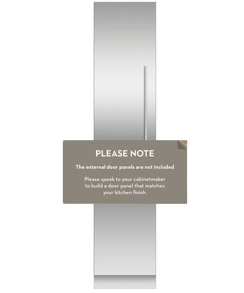 Fisher & Paykel RS4621FLJK1 220L Integrated Column Freezer