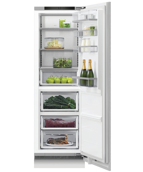 Fisher & Paykel RS6019S3RH1_NAT 306L Integrated Triple Zone Single Door All Fridge