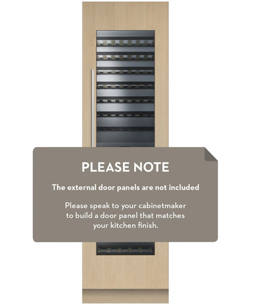 Fisher & Paykel RS6121VR2K1 91 Bottle Integrated Column Wine Fridge