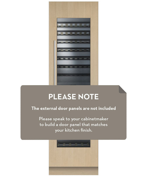 Fisher & Paykel RS6121VR2K1 91 Bottle Integrated Column Wine Fridge