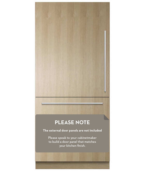 Fisher & Paykel RS9120WLJ1_BNE 477L Integrated Bottom Mount Fridge