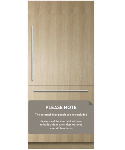 Fisher & Paykel RS9120WRJ1 477L Integrated Bottom Mount Fridge