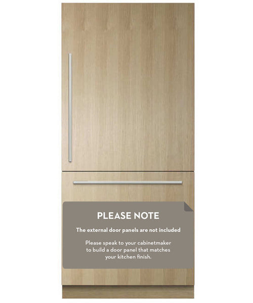 Fisher & Paykel RS9120WRJ1_BNE 477L Integrated Bottom Mount Fridge