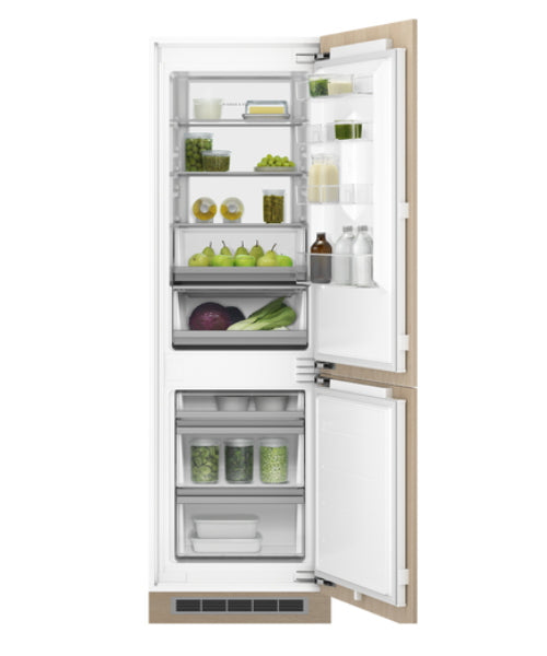 Fisher & Paykel 269L Integrated Bottom Mount Fridge RB6018BRV