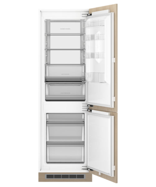 Fisher & Paykel 269L Integrated Bottom Mount Fridge RB6018BRV