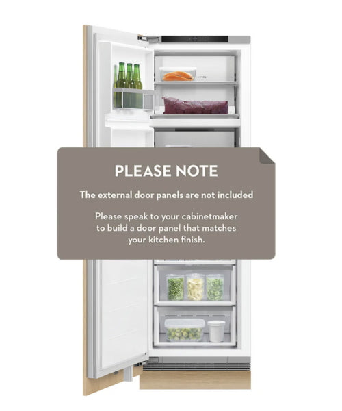 Fisher & Paykel 303L Integrated Vertical Freezer RS6019F3LJ1 (NAT)