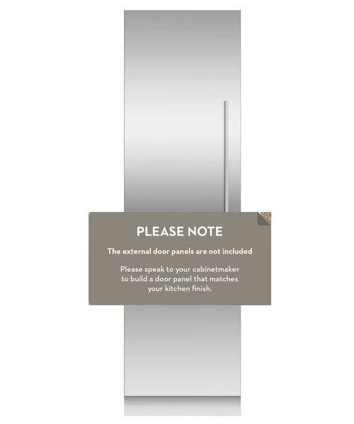 Fisher & Paykel 336L Integrated Column Freezer RS6121FLJK1 (NAT)