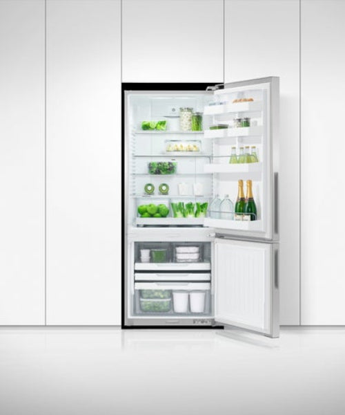 Fisher & Paykel 413L Bottom Mount Fridge RF442BRPX6 (REF)