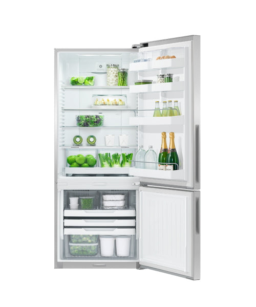 Fisher & Paykel 413L Bottom Mount Fridge RF442BRPX6 (REF)