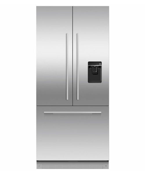 Fisher & Paykel 417L Integrated French Door Fridge RS80AU1 (NAT)