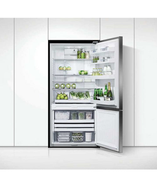 Fisher & Paykel 487L Bottom Mount Fridge RF522BRDUB5 (REF)