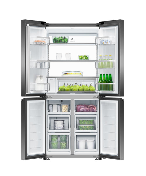 Fisher & Paykel 498L Quad Door Fridge RF500QNUB1 (REF)