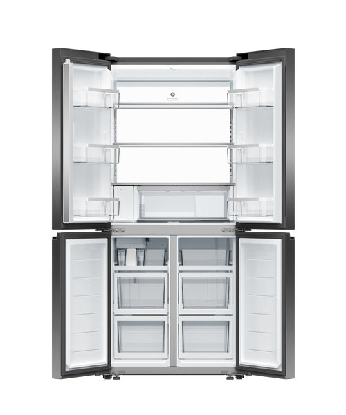 Fisher & Paykel 498L Quad Door Fridge RF500QNUB1 (REF)