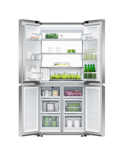 Fisher & Paykel 498L Quad Door Fridge RF500QNUX1 (CTN)