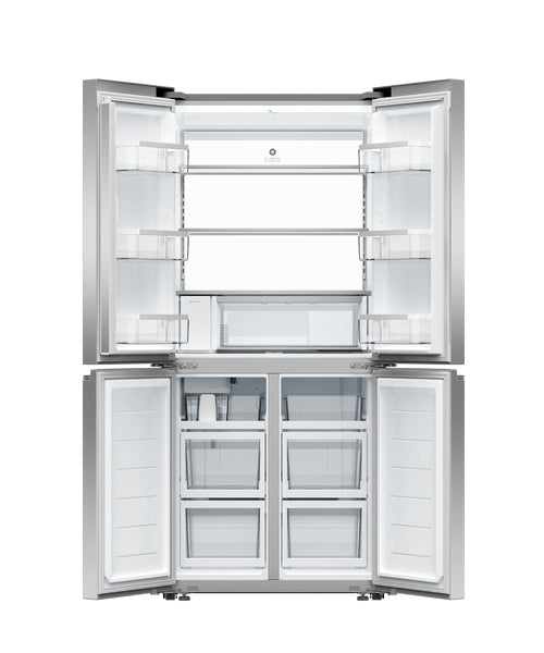 Fisher & Paykel 498L Quad Door Fridge RF500QNUX1 (CTN)