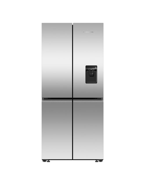 Fisher & Paykel 498L Quad Door Fridge RF500QNUX1 (CTN)