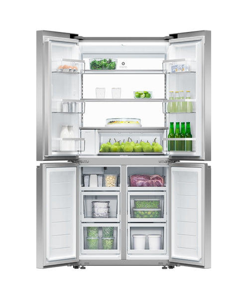 Fisher & Paykel 498L Quad Door Fridge RF500QNUX1 (REF)
