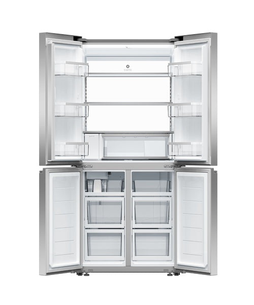 Fisher & Paykel 498L Quad Door Fridge RF500QNUX1 (REF)