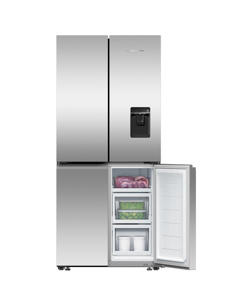 Fisher & Paykel 498L Quad Door Fridge RF500QNUX1 (REF)