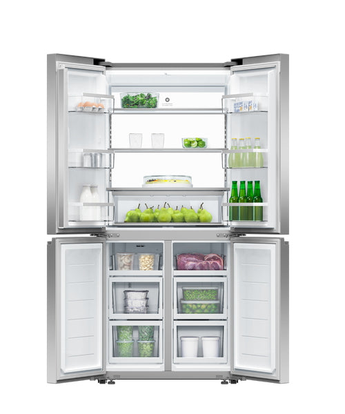 Fisher & Paykel 498L Quad Door Fridge RF500QNX1 (BNE)