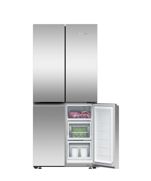 Fisher & Paykel 498L Quad Door Fridge RF500QNX1 (BNE)