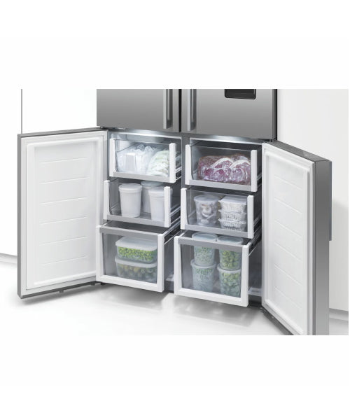 Fisher & Paykel 538L Quad Door Fridge RF605QDUVX1 (NAT)