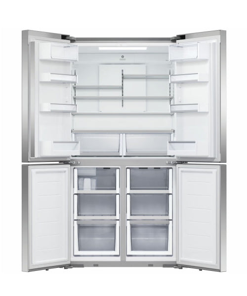 Fisher & Paykel 538L Quad Door Fridge RF605QDUVX1 (NAT)