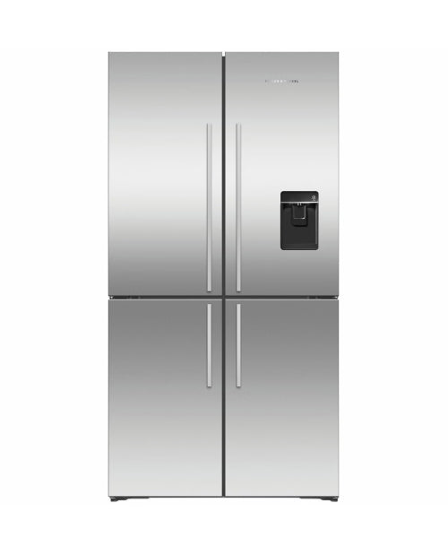 Fisher & Paykel 538L Quad Door Fridge RF605QDUVX1 (NAT)