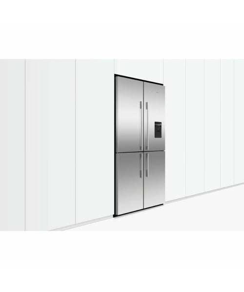 Fisher & Paykel 538L Quad Door Fridge RF605QDUVX1 (REF)