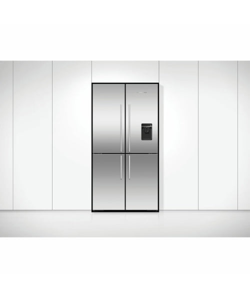 Fisher & Paykel 538L Quad Door Fridge RF605QDUVX1 (REF)